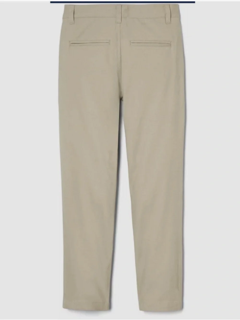 NWT French Toast Boys Khaki Straight Fit Chino Pants 1 Pair School‎ Uniform